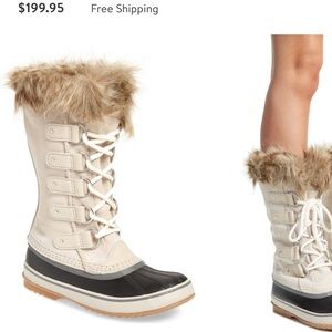 Sorel Joan of Arctic Faux Fur Waterproof Snow Boot